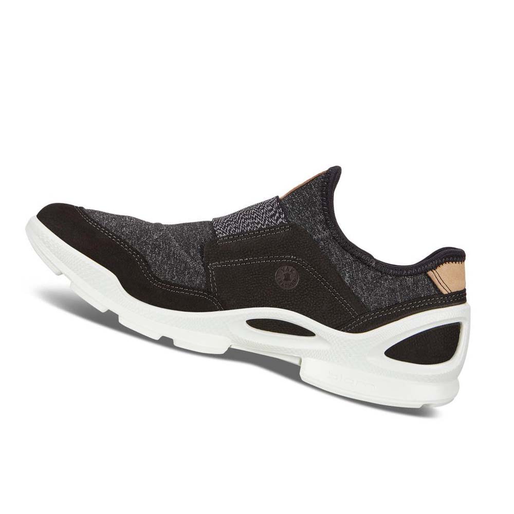 Women's Ecco Biom Street. Slip-on Hiking & Trail Black | USA 143MQZ